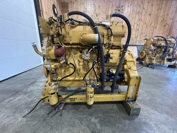 3456 CAT Industrial Engine, 659 Hours, 669 HP, Take Out of Genset - Image 14