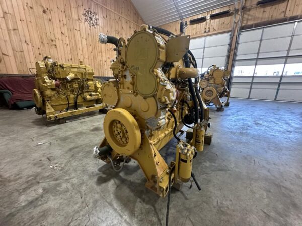 3456 CAT Industrial Engine, 659 Hours, 669 HP, Take Out of Genset - Image 5