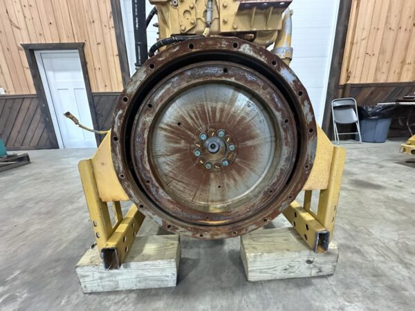 3456 CAT Industrial Engine, 659 Hours, 669 HP, Take Out of Genset - Image 6
