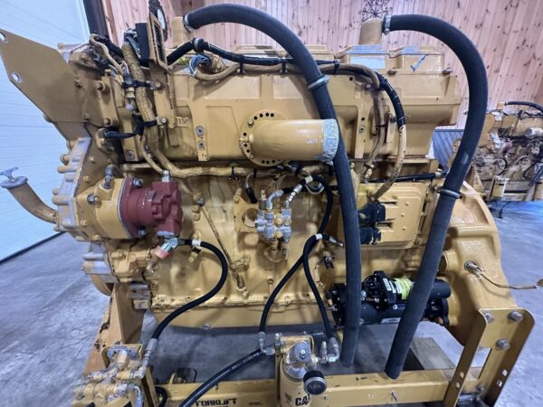 3456 CAT Industrial Engine, 659 Hours, 669 HP, Take Out of Genset - Image 8