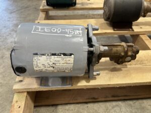 Fuel Transfer Pump with Motor AC for Fuel or Oil