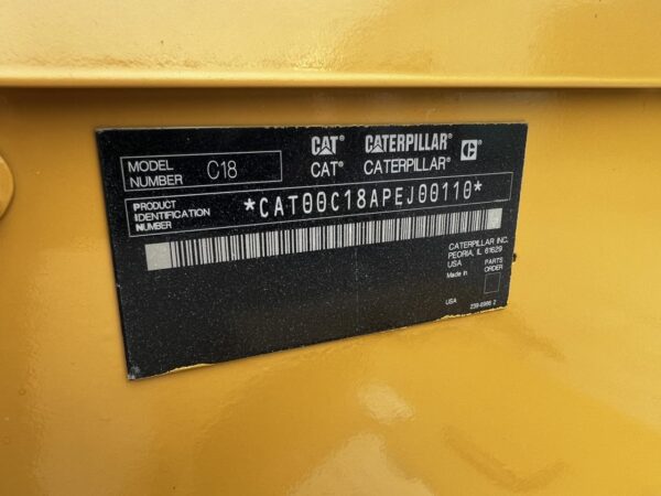 545 kW CAT SR4B Gen End to Fit 3412 or C18 - Image 10