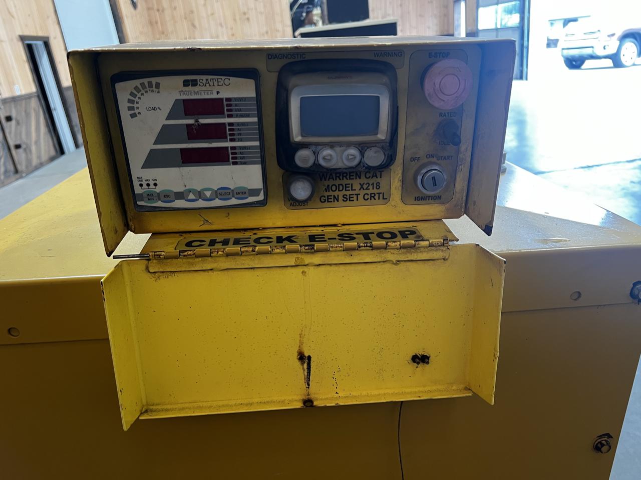 350 kW SR4B CAT Generator End, Good Used Take Off of C15 Engine - Image 9