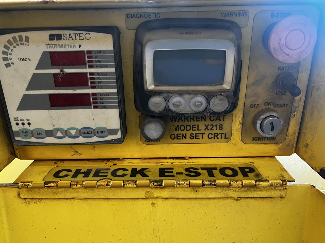 350 kW SR4B CAT Generator End, Good Used Take Off of C15 Engine - Image 10