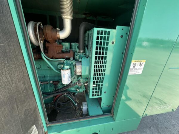 _100 kW Cummins/Onan Generator, with Enclosure and Base Fuel Tank, 6BT - 5.9 Liter Cummins Engine, Year - 1999, 400 Hours - Image 17