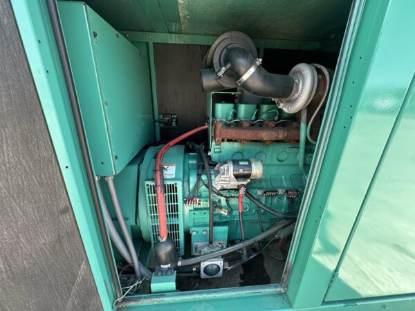 _100 kW Cummins/Onan Generator, with Enclosure and Base Fuel Tank, 6BT - 5.9 Liter Cummins Engine, Year - 1999, 400 Hours - Image 21