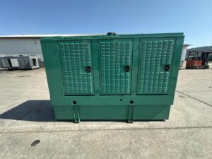 _150 kW Cummins/Onan Generator, with Enclosure and Base Fuel Tank, 6CT 8.3 Liter Cummins Engine, Year - 1997, 700 Hours