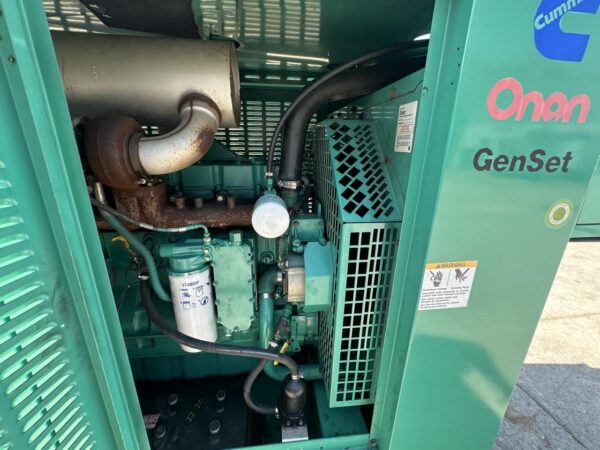 _150 kW Cummins/Onan Generator, with Enclosure and Base Fuel Tank, 6CT 8.3 Liter Cummins Engine, Year - 1997, 700 Hours - Image 15