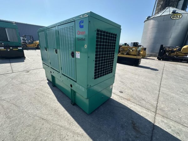 _150 kW Cummins/Onan Generator, with Enclosure and Base Fuel Tank, 6CT 8.3 Liter Cummins Engine, Year - 1997, 700 Hours - Image 6