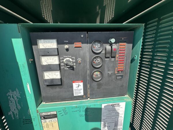 _150 kW Cummins/Onan Generator, with Enclosure and Base Fuel Tank, 6CT 8.3 Liter Cummins Engine, Year - 1997, 700 Hours - Image 8