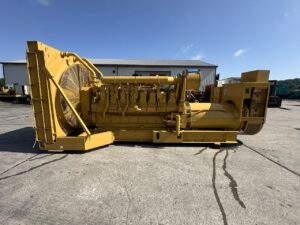 1750 kW Caterpillar 3516 Gen Set, with 2000 kW Marathon Gen End, 1509 Hours