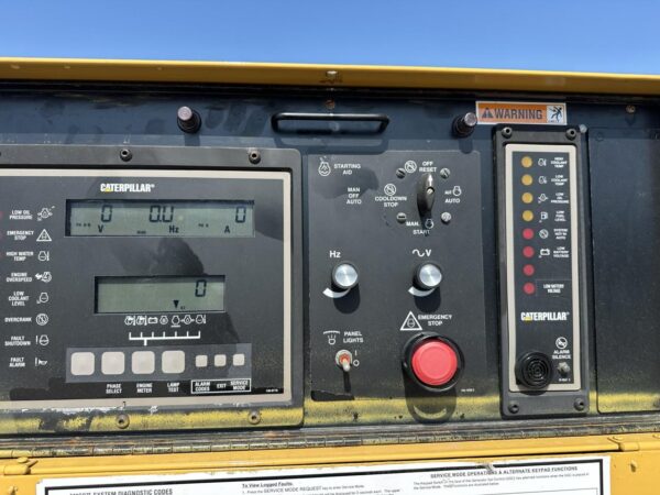 1750 kW Caterpillar 3516 Gen Set, with 2000 kW Marathon Gen End, 1509 Hours - Image 4