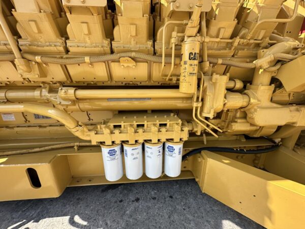1750 kW Caterpillar 3516 Gen Set, with 2000 kW Marathon Gen End, 1509 Hours - Image 8