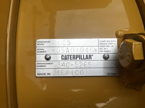 _200 kW Cat GenSet, C9 Liter Engine, Year - 2011, 104 Hours, US EPA Tier 3 - Image 13