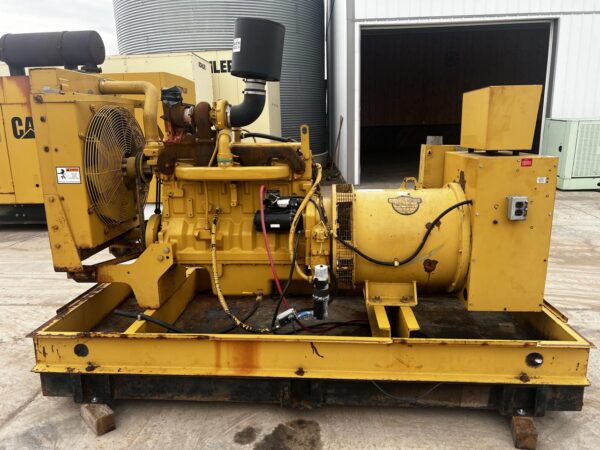 _160 kW Katolight Generator, 7.6 Liter John Deere Engine, 304 Hours