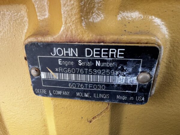 _160 kW Katolight Generator, 7.6 Liter John Deere Engine, 304 Hours - Image 11