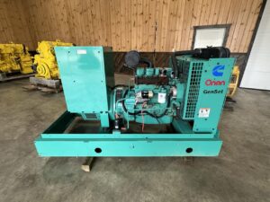 __35 kW Cummins/Onan Generator, 4B-3.9 Liter Cummins Engine, Year - 1999