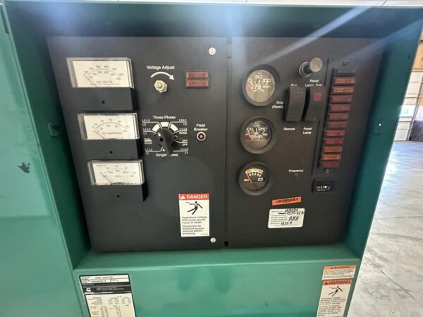 __35 kW Cummins/Onan Generator,4B-3.9 Liter Cummins Engine, Year - 1999, 1832 Hours - Image 7