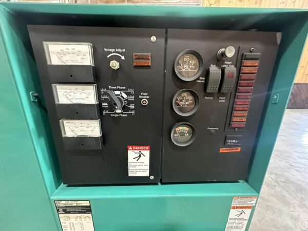 __35 kW Cummins/Onan Generator, 4B-3.9 Liter Cummins Engine, Year - 1999, 1355 Hours - Image 16
