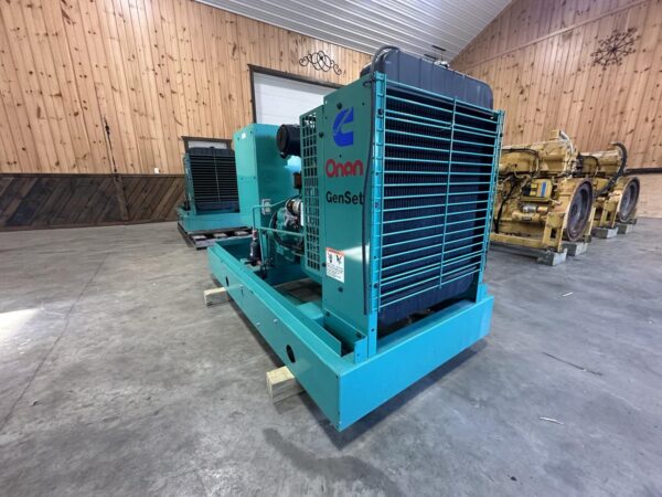 __35 kW Cummins/Onan Generator, 4B-3.9 Liter Cummins Engine, Year - 1999, 1355 Hours - Image 3