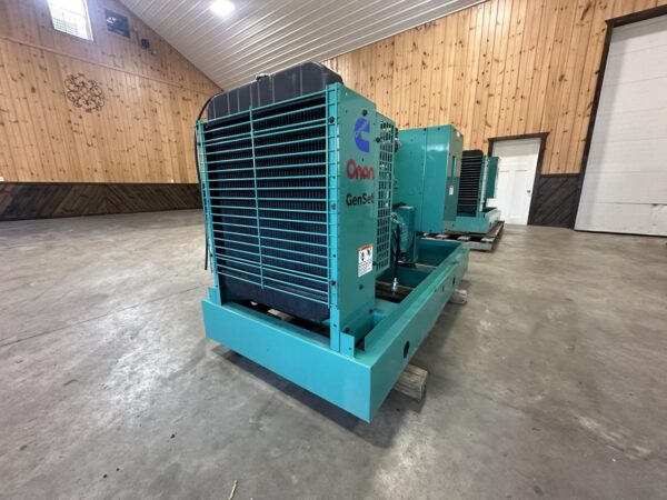 __35 kW Cummins/Onan Generator, 4B-3.9 Liter Cummins Engine, Year - 1999, 1355 Hours - Image 4