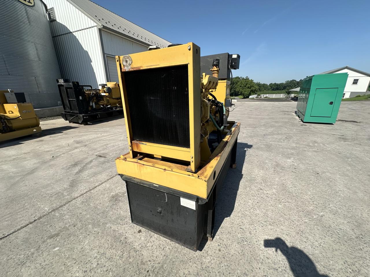 __40 kW Katolight Generator, 4.5 Liter John Deere Engine, 1002 Hours, Open Skid with Base Fuel Tank - Image 10