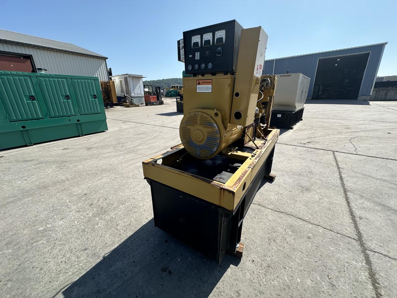 __40 kW Katolight Generator, 4.5 Liter John Deere Engine, 1002 Hours, Open Skid with Base Fuel Tank - Image 11