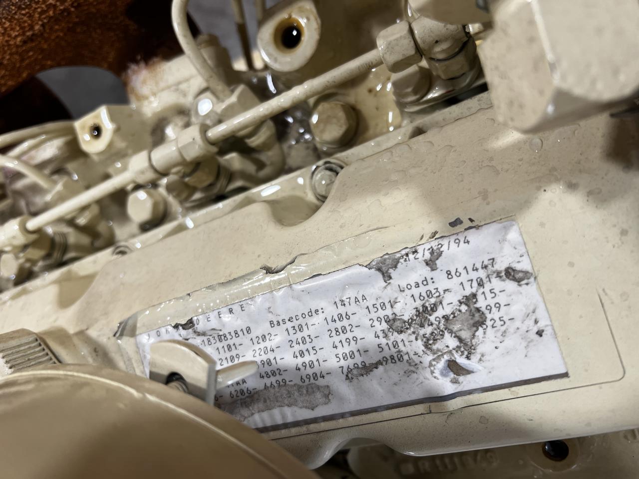 __40 kW Kohler Generator, with Base Tank 3.9 Liter John Deere Engine, Year - 1994, 1929 Hours - Image 11