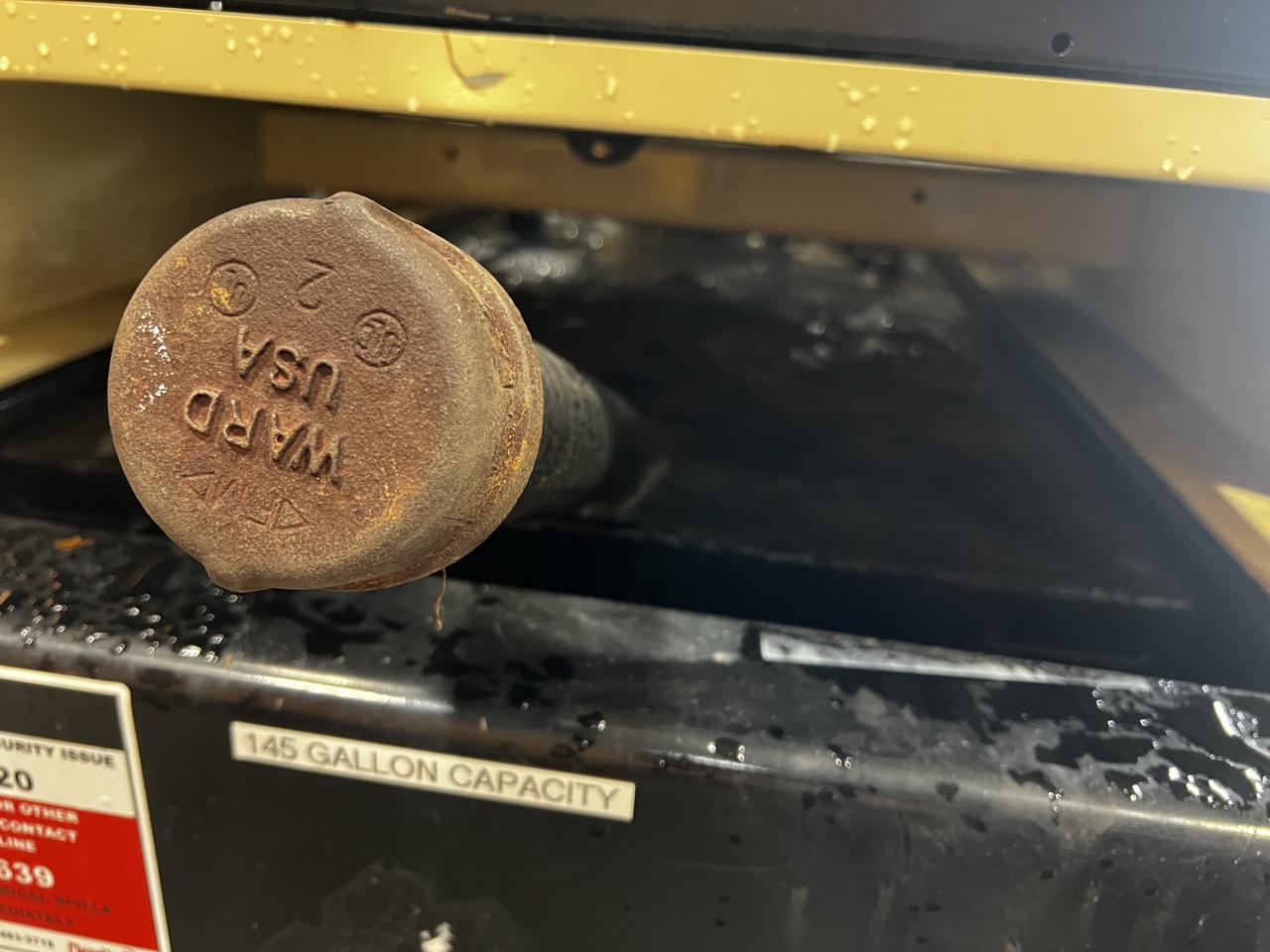 __40 kW Kohler Generator, with Base Tank 3.9 Liter John Deere Engine, Year - 1994, 1929 Hours - Image 13