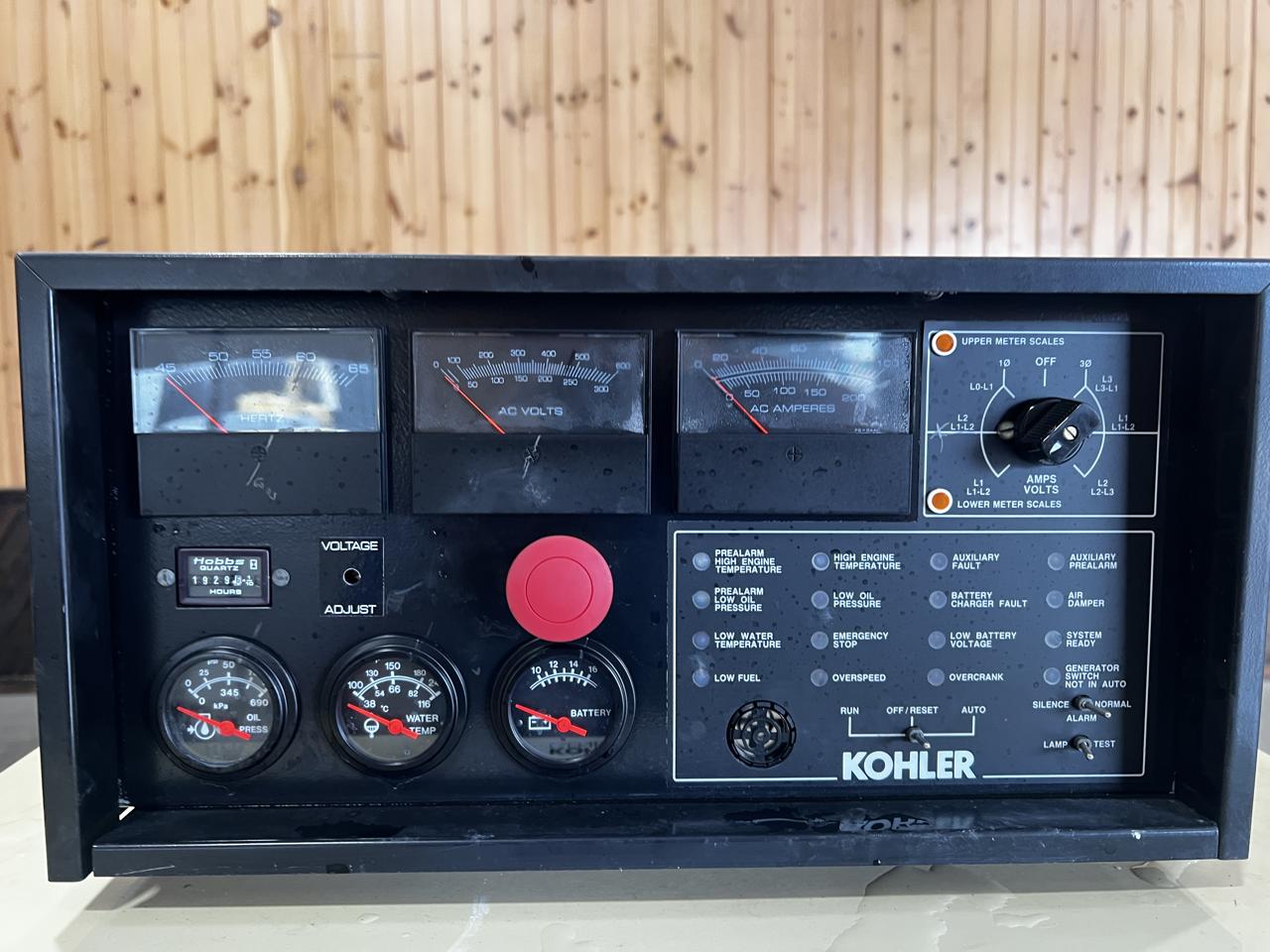 __40 kW Kohler Generator, with Base Tank 3.9 Liter John Deere Engine, Year - 1994, 1929 Hours - Image 15