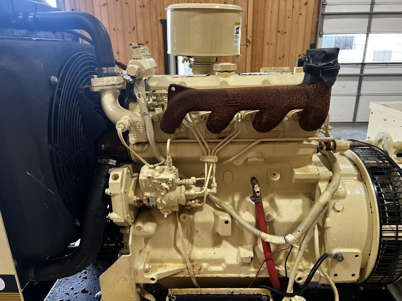 __40 kW Kohler Generator, with Base Tank 3.9 Liter John Deere Engine, Year - 1994, 1929 Hours - Image 7