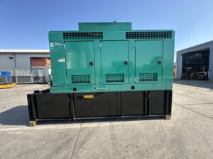 _450 kW Cummins/Onan Generator, with Enclosure and Base Tank, QSX15 Liter Cummins Engine, Year - 2020, 395 Hours, US EPA Tier 2