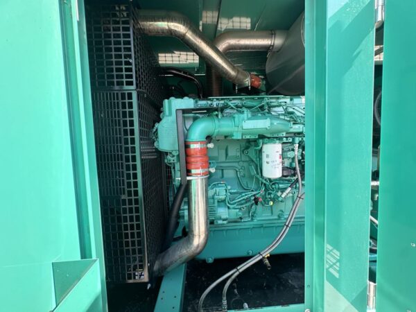 _450 kW Cummins/Onan Generator, with Enclosure and Base Tank, QSX15 Liter Cummins Engine, Year - 2020, 395 Hours, US EPA Tier 2 - Image 13