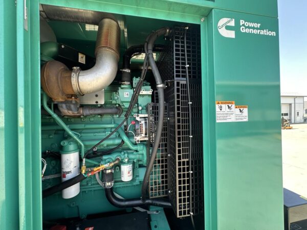 _450 kW Cummins/Onan Generator, with Enclosure and Base Tank, QSX15 Liter Cummins Engine, Year - 2020, 395 Hours, US EPA Tier 2 - Image 16