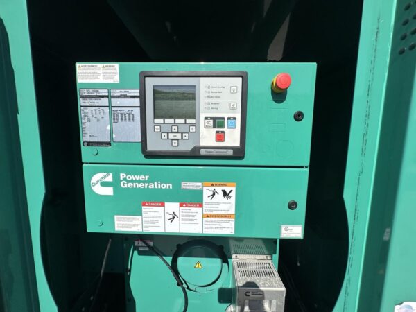 _450 kW Cummins/Onan Generator, with Enclosure and Base Tank, QSX15 Liter Cummins Engine, Year - 2020, 395 Hours, US EPA Tier 2 - Image 7