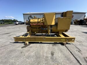 _500 kW 3412 Caterpillar Gen Set,with Remote Electric Drive Radiator, Year - 1995