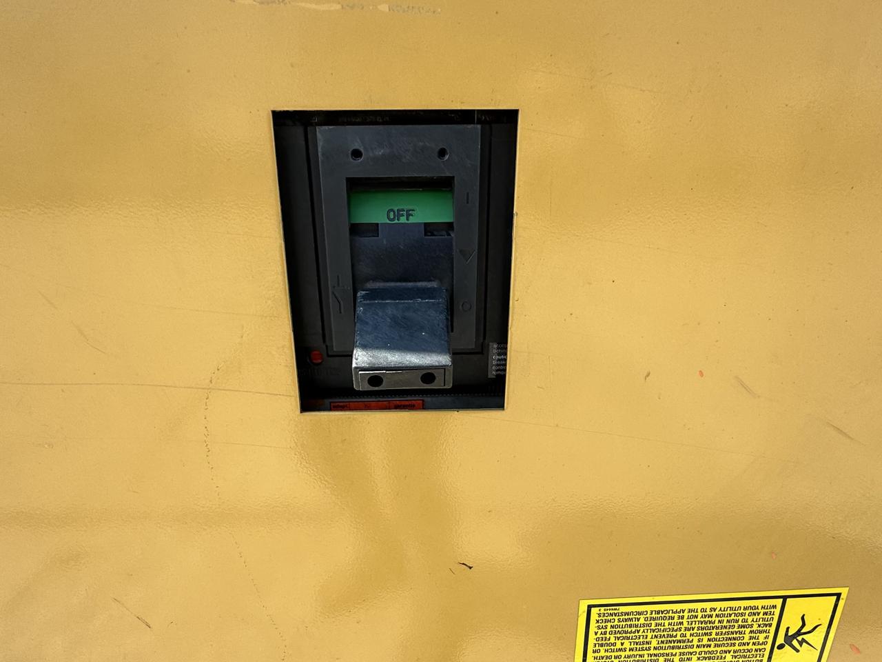 _500 kW 3412 Caterpillar Gen Set,with Remote Electric Drive Radiator, Year - 1995 - Image 12