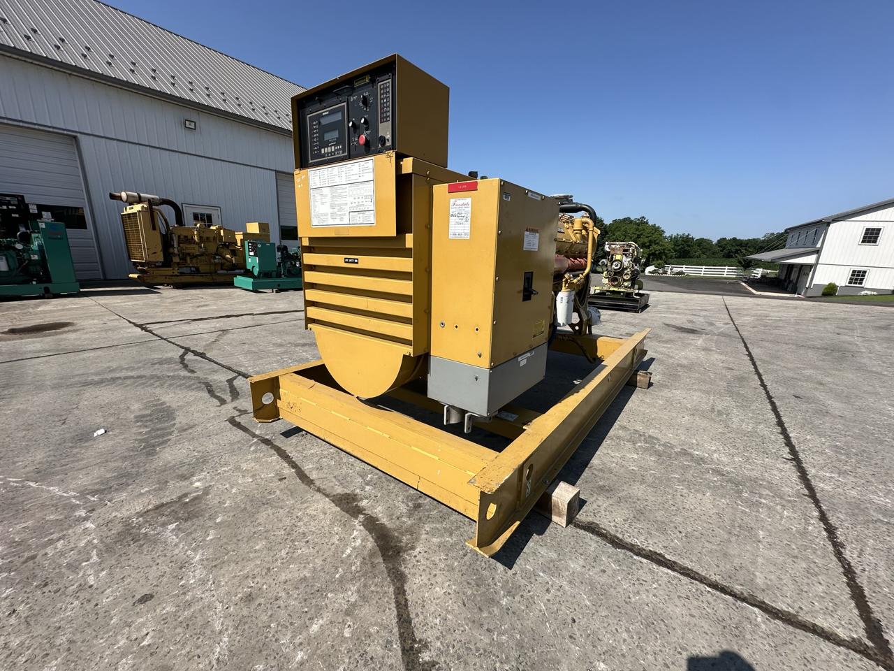 _500 kW 3412 Caterpillar Gen Set,with Remote Electric Drive Radiator, Year - 1995 - Image 13