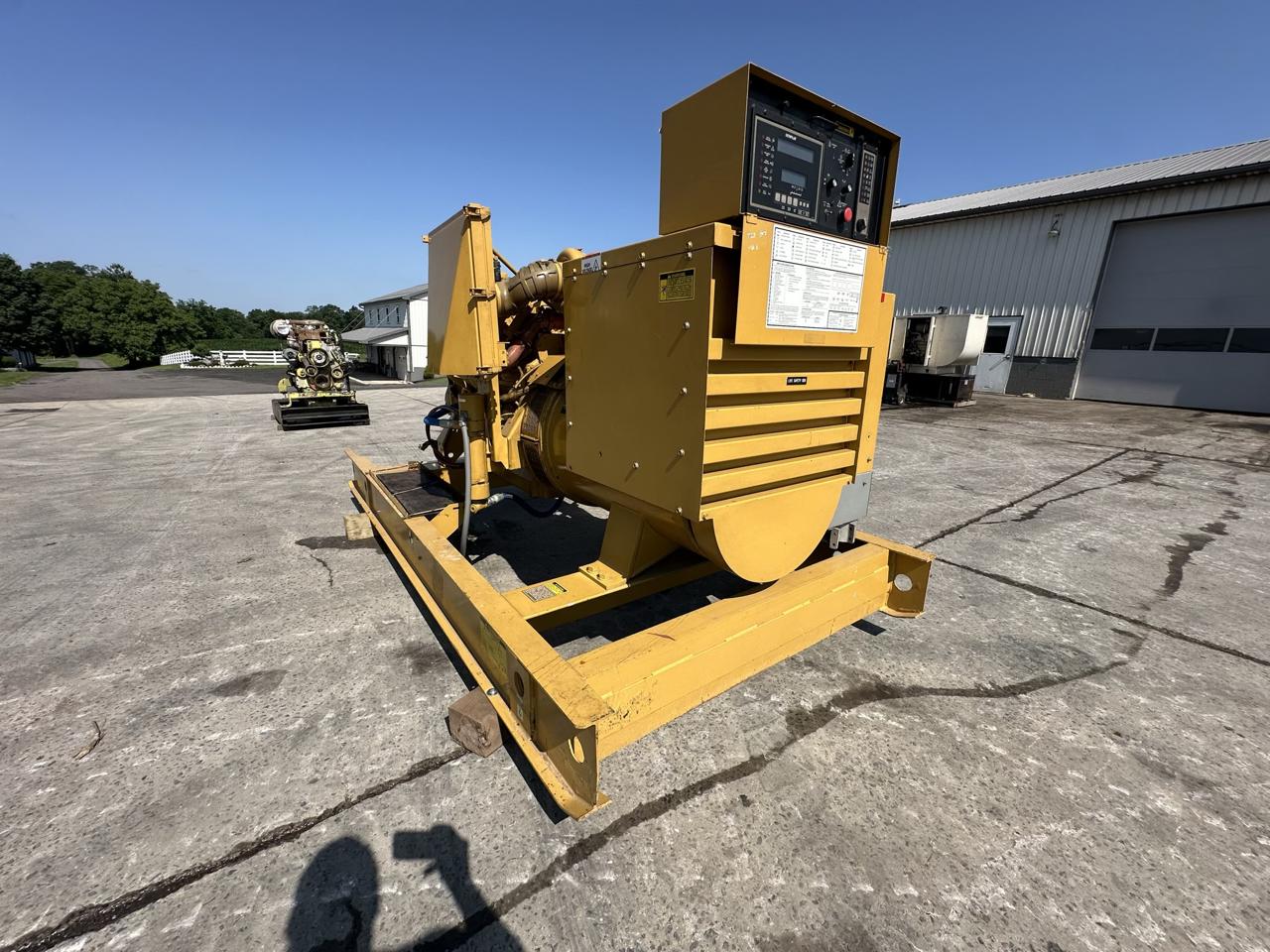 _500 kW 3412 Caterpillar Gen Set,with Remote Electric Drive Radiator, Year - 1995 - Image 14