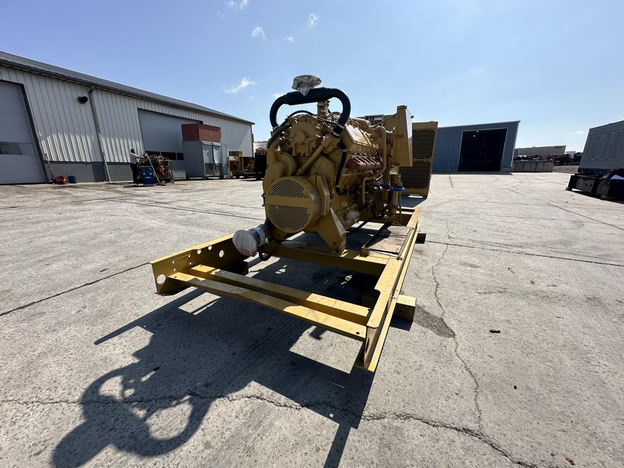 _500 kW 3412 Caterpillar Gen Set,with Remote Electric Drive Radiator, Year - 1995 - Image 15