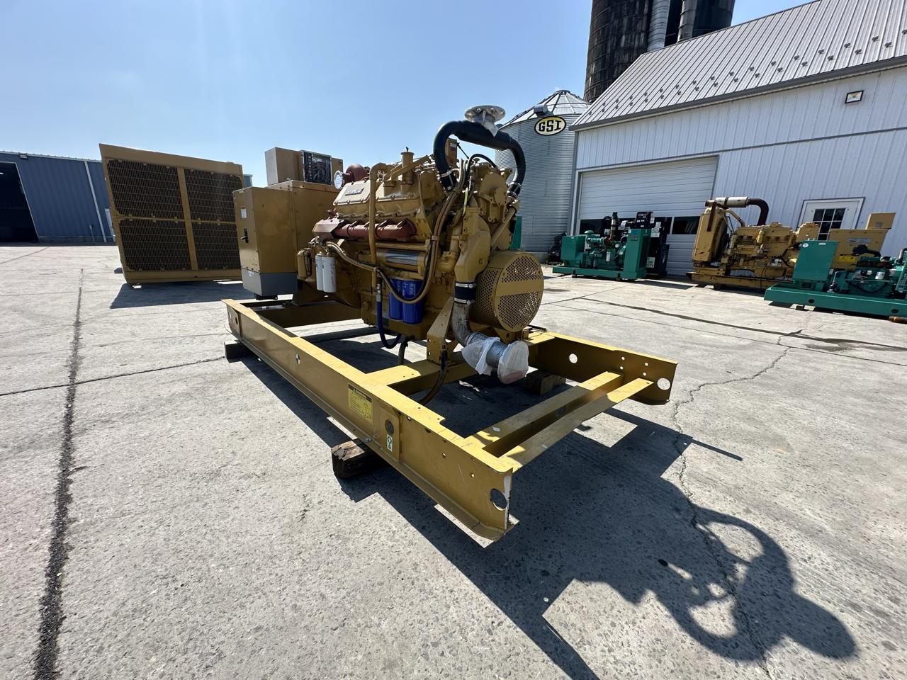 _500 kW 3412 Caterpillar Gen Set,with Remote Electric Drive Radiator, Year - 1995 - Image 3