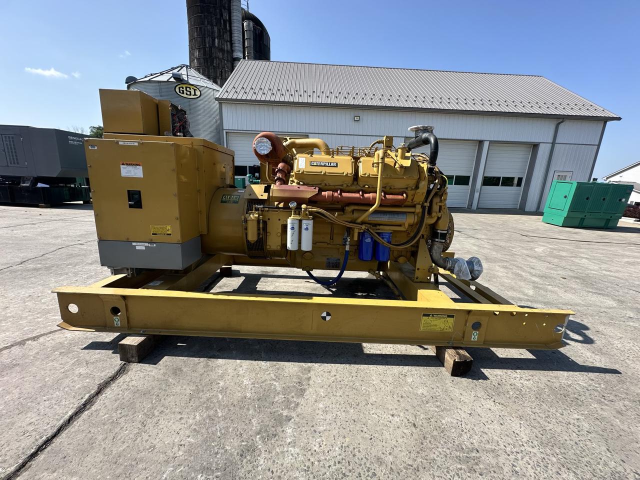 _500 kW 3412 Caterpillar Gen Set,with Remote Electric Drive Radiator, Year - 1995 - Image 4