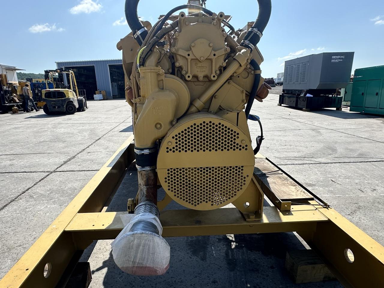 _500 kW 3412 Caterpillar Gen Set,with Remote Electric Drive Radiator, Year - 1995 - Image 7