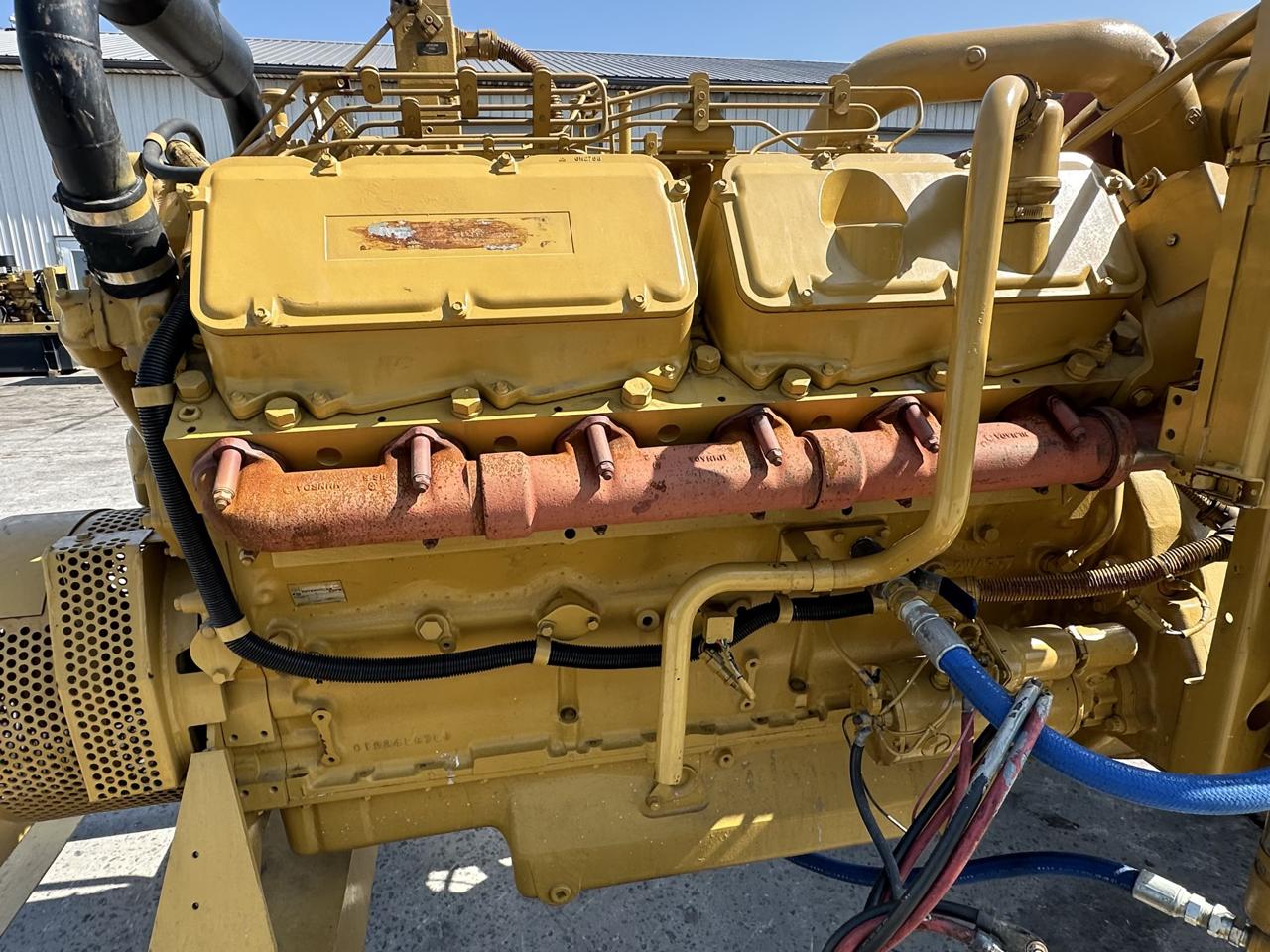 _500 kW 3412 Caterpillar Gen Set,with Remote Electric Drive Radiator, Year - 1995 - Image 9