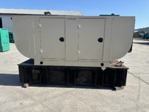 __60 kW  Katolight Generator, Enclosed with Fuel Tank 4.5 Liter John Deere Engine, 513 Hours