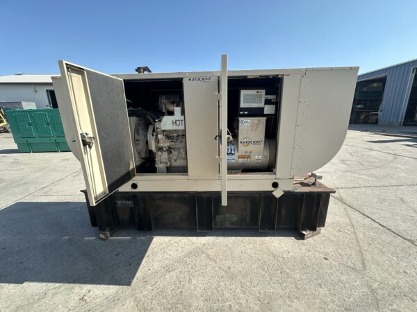 __60 kW  Katolight Generator, Enclosed with Fuel Tank 4.5 Liter John Deere Engine, 513 Hours - Image 16