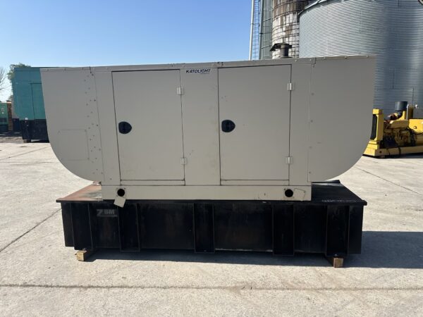 __60 kW  Katolight Generator, Enclosed with Fuel Tank 4.5 Liter John Deere Engine, 513 Hours - Image 3