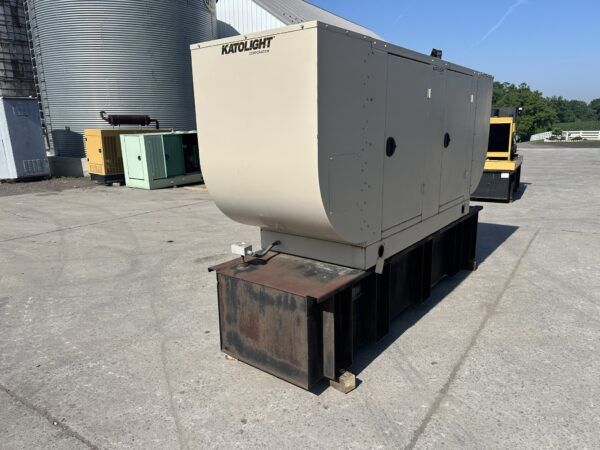 __60 kW  Katolight Generator, Enclosed with Fuel Tank 4.5 Liter John Deere Engine, 513 Hours - Image 5