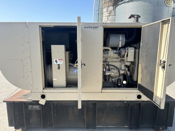 __60 kW  Katolight Generator, Enclosed with Fuel Tank 4.5 Liter John Deere Engine, 513 Hours - Image 6