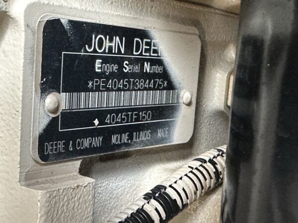 __60 kW  Katolight Generator, Enclosed with Fuel Tank 4.5 Liter John Deere Engine, 513 Hours - Image 8